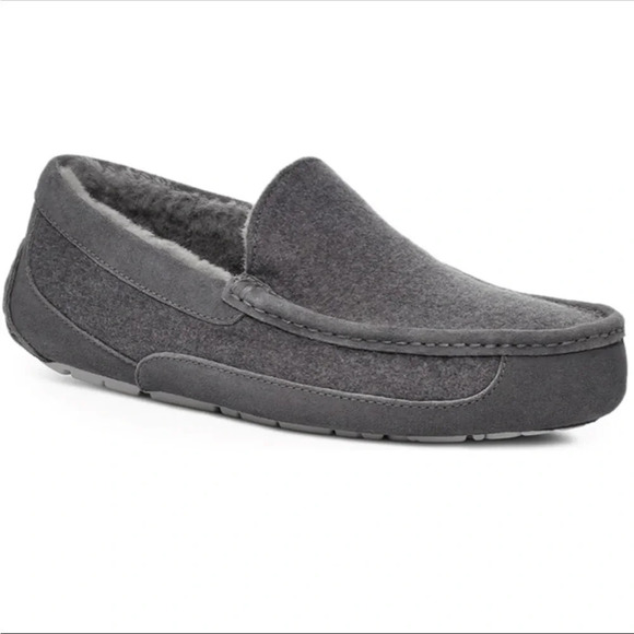 Ugg Ascot Uggpure Lined Men’s Slipper - Picture 1 of 9
